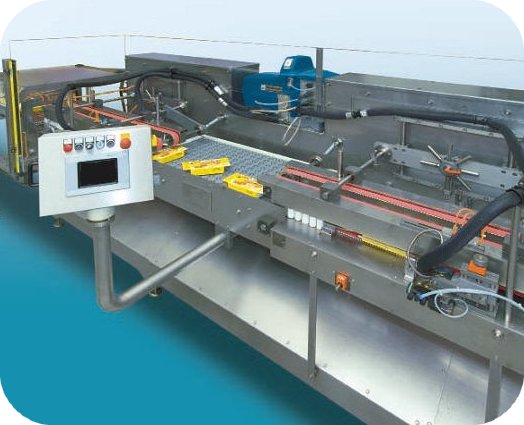 Foto: 3-Laschen-Verschließmaschine